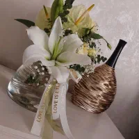 آپدیت دسته گل های لیلیوم سفید صورتی و...