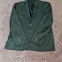کت و شلوار مردانه طوسی