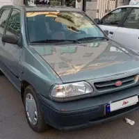 پراید مدل ۸۷ دوگانه زیر قیمت