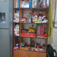 کتابخانه و جا کفشی