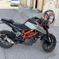 KTM duke 250|موتورسیکلت|نورآباد, |دیوار