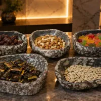 ظروف سنگی دست ساز