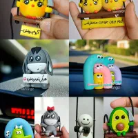 آویز ماشین جا کلیدی