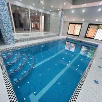 ویلا استخردار آبگرم دوخواب چالوس نزدیک نمک آبرود