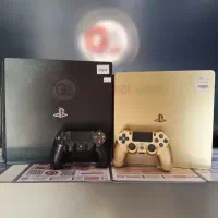 ps4 درحد آکبند دو دسته با بازی و گارانتی
