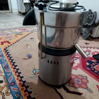 آب میوه گیری صنعتی هلال 2/5 اسب بخار قدرت درحد نو