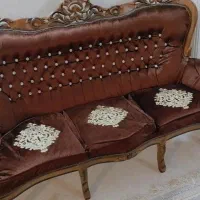 مبل استیل نه نفره مخمل