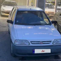 پراید مدل ۹۸ بدون رنگ