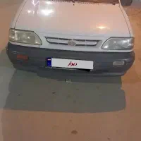 پراید مدل ۸۷ شاسی بدون خال