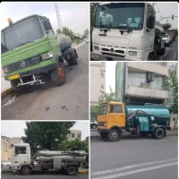 لوله بازکنی وتخلیه چاه تانکرلجنکش سراسر کرج وحومه