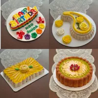 سفارش دسر و ژله و حلوا و کیک خانگی