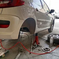 جلوبندی هیدرولیک اکسل