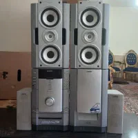 ضبط سونی ۵۳۰۰ وات اف ال ۷ و ضبط سامسونگ ۴۶۰۰