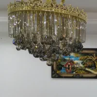 لوستر بزرگ و شیک