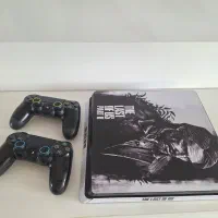 Ps4 اسلیم،دو دسته،کپی خور،بسیار تمیز