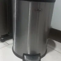سطل زباله یونیک استیل نو