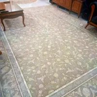 فرش ۱۲متری سلطنتی نقش برجسته