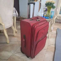 چمدون تمیز نو