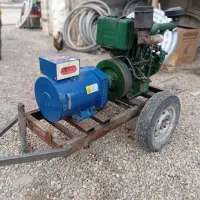 موتور برق یا دزل ژنراتو