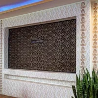 طرح کاغذ دیواری و نقاشی ساختمان