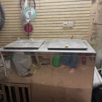 فریزر صندوقی استیل