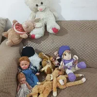 تعدادی عروسک