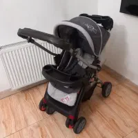 کالسکه دسته دوطرفه روبه مادرشوبرندخارجی بی بی کو