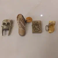 چهار عدد فندک نو استفاده نشده
