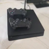 PS4 slim|کنسول، بازی ویدئویی و آنلاین|فارسان, |دیوار