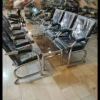 صندلی انتظار سناتور اداری چرخداراستوک