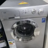لباسشویی هایر ۷ کیلویی اتوماتیک کارکرده درب استیل
