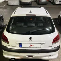 206 مدل 89|خودرو سواری و وانت|تهران, دولتخواه جنوبی|دیوار