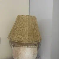 آباژور پایه سفالی