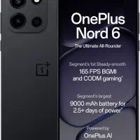 گوشی OnePlus Nord 6 5G (9000 Battery)165 hz Screen