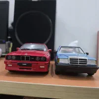 ماکت بنز 190E و BMW M3