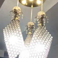 لوستر آشپزخانه ولوستر پذیرای ۱۲ شاخه برنج