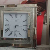 ساعت دیواری آینه ای