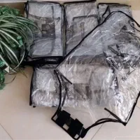 حراج کاور چمدان طلقی شیشه ای سایزبندی