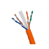کابل cat 6 شبکه و دوربین ip