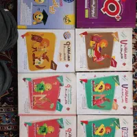کتاب های  هفتم و نهم مبتکران تیزهوشان  و نمونه