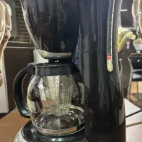 قهوه جوش چای ساز ۲کاره تایمر دار ،فیلتر دار SUNNY