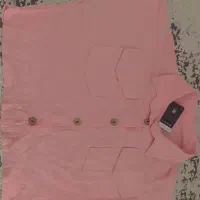 کت و دامن صورتی