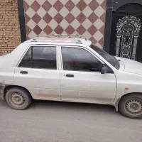 پراید مدل 95دوگانه کارخانه کامل رنگ