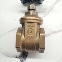 شیر فلکه کشویی ایتالیا ۲ اینچ