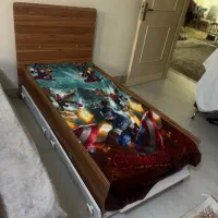 تخت نوجوان مدل لکسوز