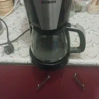 قهوه ساز bitron سالم