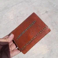 کیف پول چرم مصنوعی بسیار جادار و جمع‌وجور