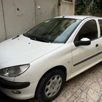 پژو ۲۰۶ خانگی بیرنگ و کم کار