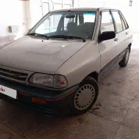 پراید کره‌ای مدل 1993 وارداتی کره