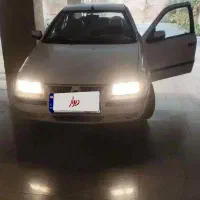 سمند ال ایکس 88 بدون رنگ سفید